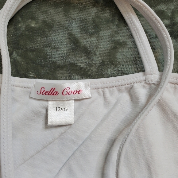 Stella Cove Heart One Piece Swimsuit - Picture 4 of 5